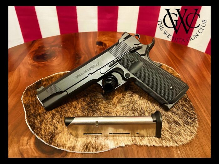 Pre-Owned Wilson Combat CQB 45ACP
