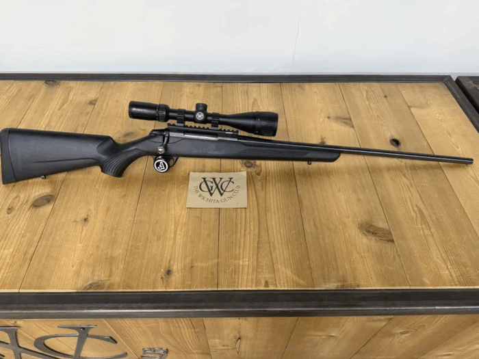 Pre-Owned Tikka T3x 6.5 Creedmoor w/Vortex 6-18x44 Crossfire II