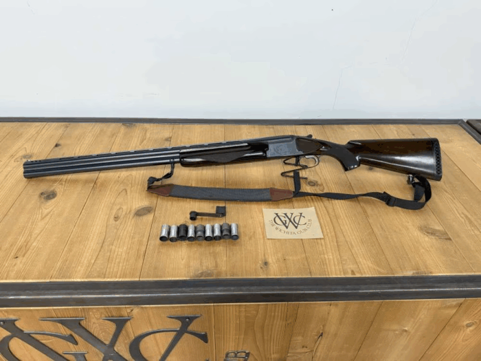 Pre-Owned Classic Doubles Waterfowler 101 12ga Over/Under Shotgun 30"