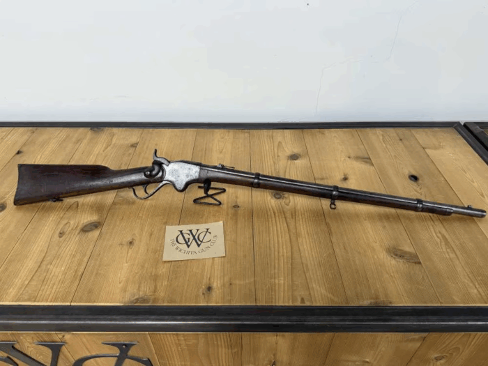 Spencer Carbine Model 1860 – 3-Band Variant