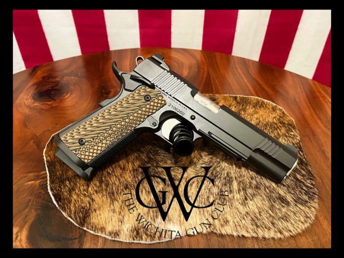 Pre-Owned Dan Wesson Specialist 45 ACP w/5 Magazines