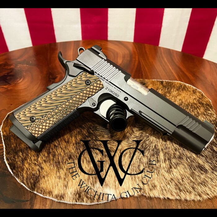 Pre-Owned Dan Wesson Specialist 45 ACP w/5 Magazines