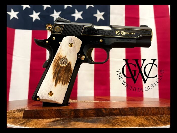 Colt Combat Commander El Compadre 1911 38 Super 1 of 500
