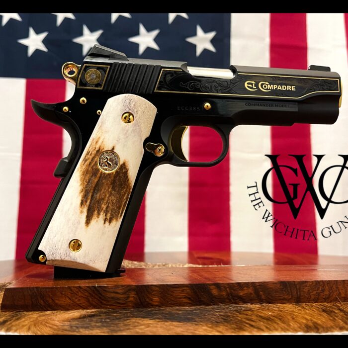 Colt Combat Commander El Compadre 1911 38 Super 1 of 500