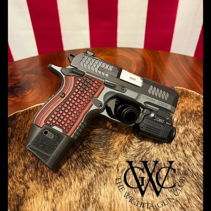 Pre-Owned Kimber CDS9 9mm w/Surefire XSC Light