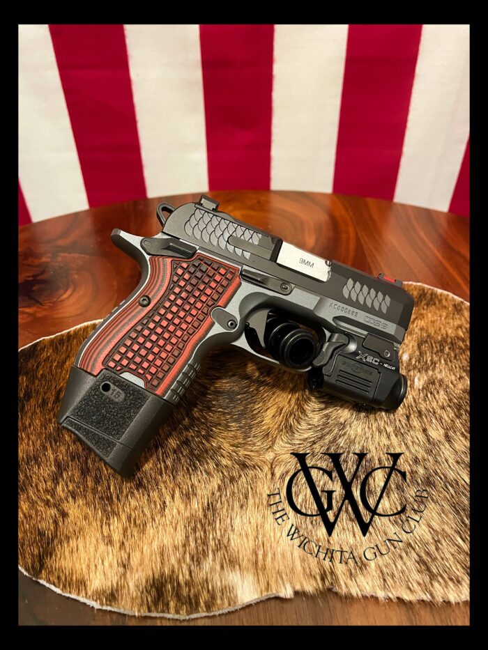 Pre-Owned Kimber CDS9 9mm w/Surefire XSC Light