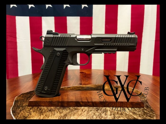 Pre-Owned Nighthawk Custom Agent 2 .45 ACP with I.O.S. - Great Condition
