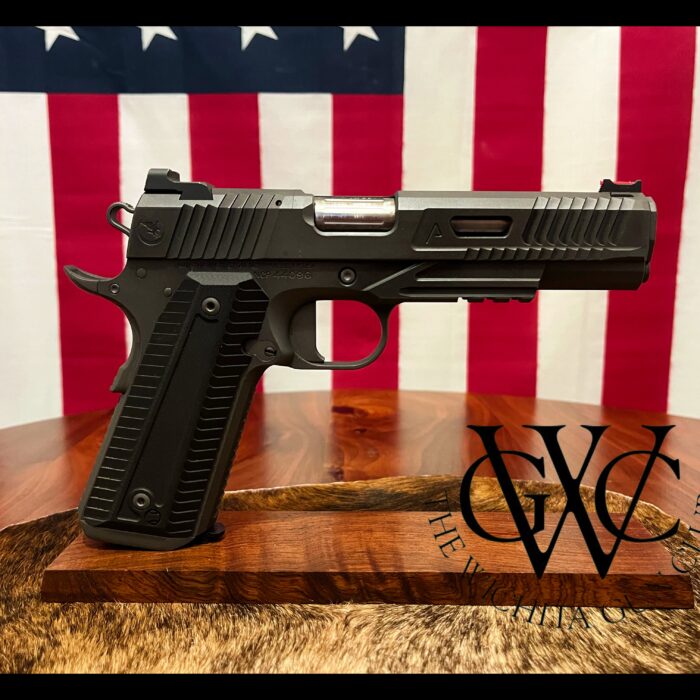 Pre-Owned Nighthawk Custom Agent 2 .45 ACP with I.O.S. - Great Condition