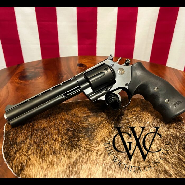 Pre-Owned Unfired Korth Mongoose Blackout 6" – .357 Magnum Excellence