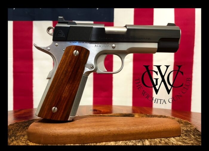 Pre-Owned Alchemy Custom Weaponry Prime Carry Two-Tome 9mm in Great Condition