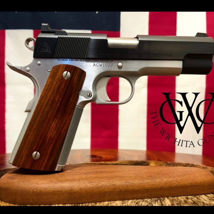 Pre-Owned Alchemy Custom Weaponry Prime Carry Two-Tome 9mm in Great Condition