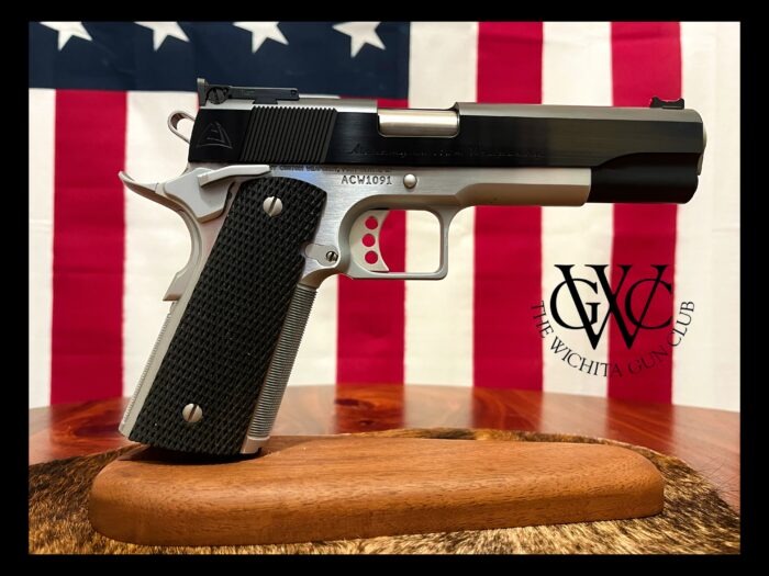 Pre-Owned Alchemy Custom Weaponry Prime Target 9mm