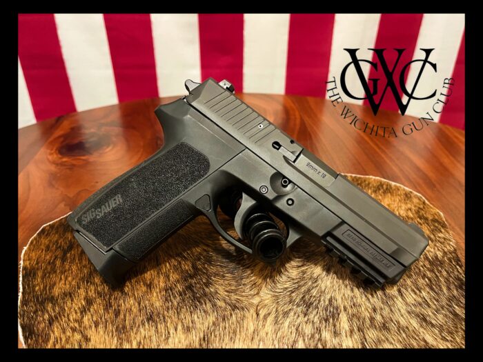 Sig Sauer SP2022 9mm – Reliable & Ready to Go