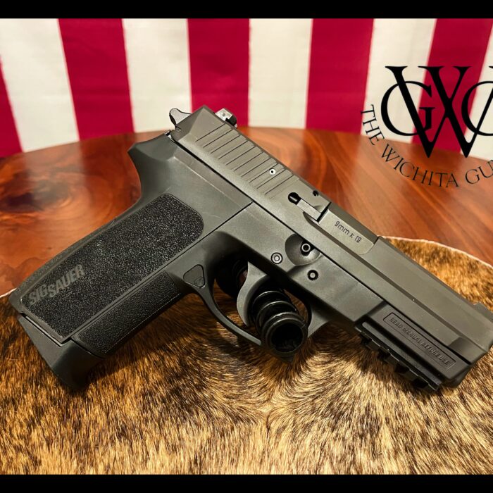 Sig Sauer SP2022 9mm – Reliable & Ready to Go