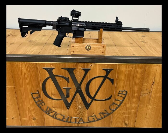 Pre-Owned Tippmann M4-22 Elite Bug Out .22lr W/ Vortex Crossfire-Red Dot