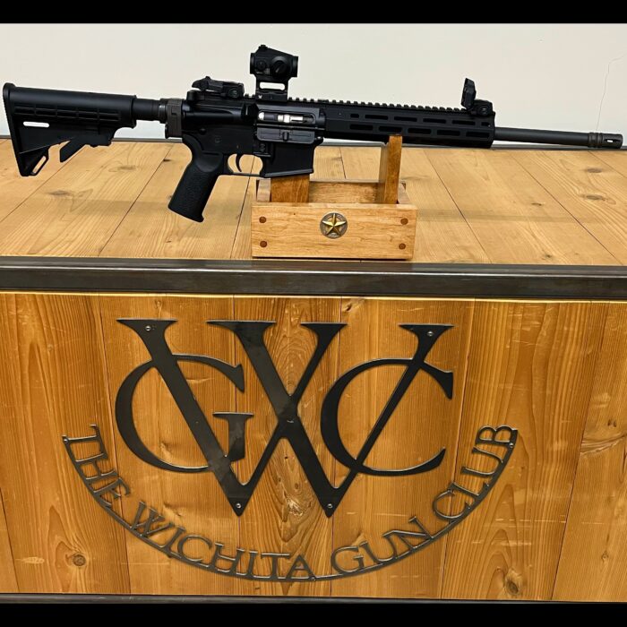 Pre-Owned Tippmann M4-22 Elite Bug Out .22lr W/ Vortex Crossfire-Red Dot