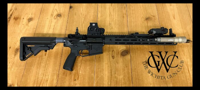Pre-Owned Unfired Knight's Armament SR-15 Mod 2 W/All The Trimmings