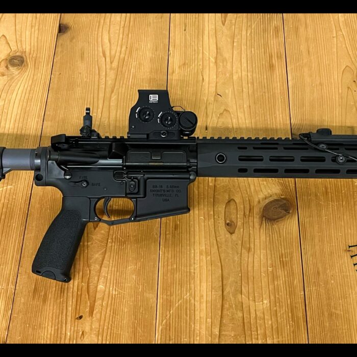 Pre-Owned Unfired Knight's Armament SR-15 Mod 2 W/All The Trimmings