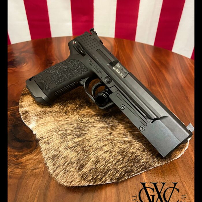 Unfired HK USP Elite – Hard Case + Match Weight Included