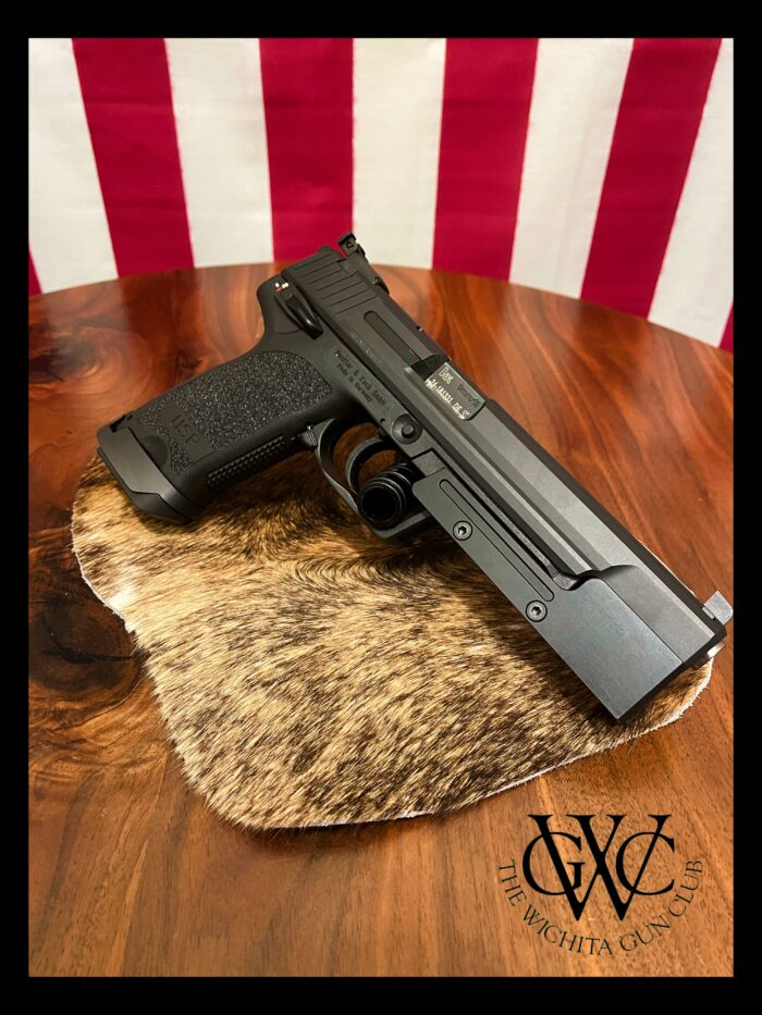 Unfired HK USP Elite – Hard Case + Match Weight Included