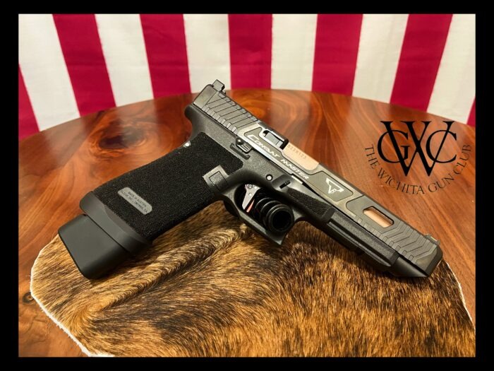 Unfired Taran Tactical Glock 34 Gen5 Combat Master 9mm