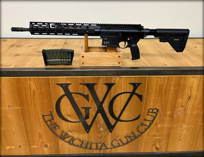 Unfired Heckler & Koch MR762 A4 – 7.62 NATO