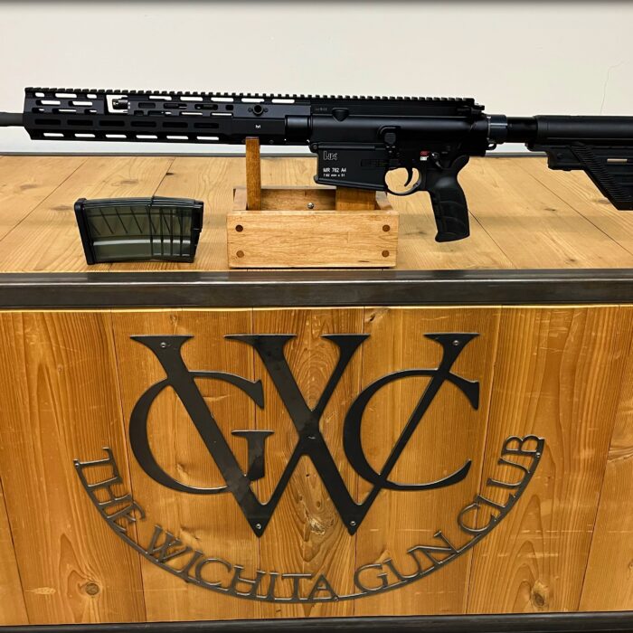 Unfired Heckler & Koch MR762 A4 – 7.62 NATO