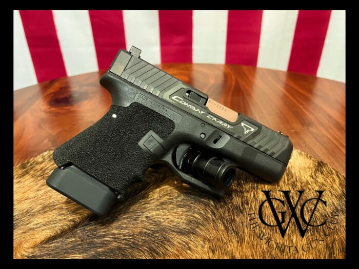 Unfired Taran Tactical Glock 26 Gen 3 Combat Master