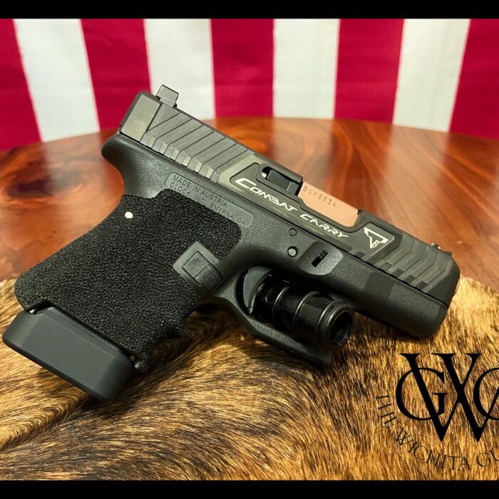 Unfired Taran Tactical Glock 26 Gen 3 Combat Master