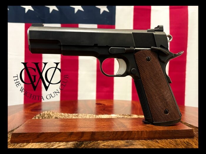 Alchemy Custom Prime Elite 45acp with Vintage Classic Finish