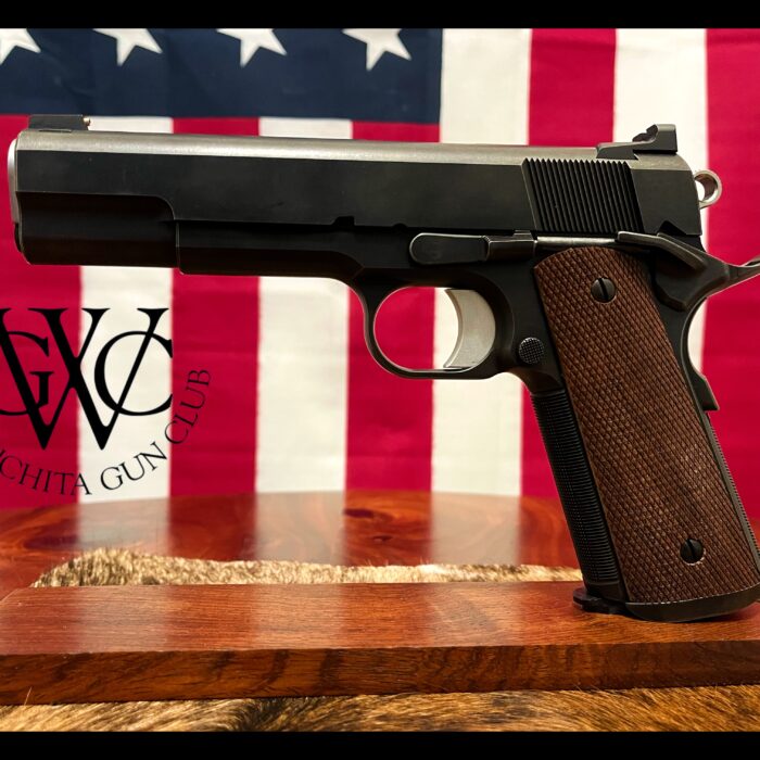 Alchemy Custom Prime Elite 45acp with Vintage Classic Finish