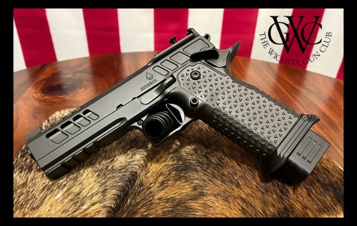 Brand New Atlas Gunworks Athena – 9mm Race Gun Perfection