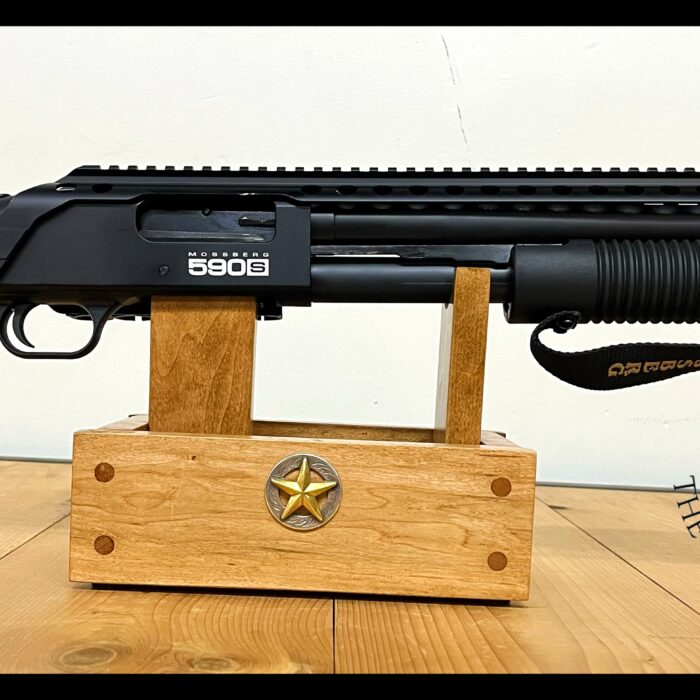 Pre-Owned Mossberg 590S 12ga w/Rails & Sidesaddle