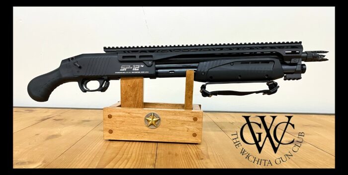 Pre-Owned Standard Manufacturing Company SP-12 12ga "Firearm"