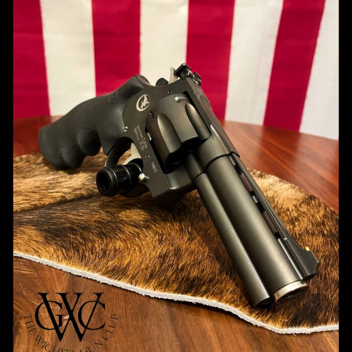 Pre-Owned Korth Mongoose 4" .357 Magnum – Unfired