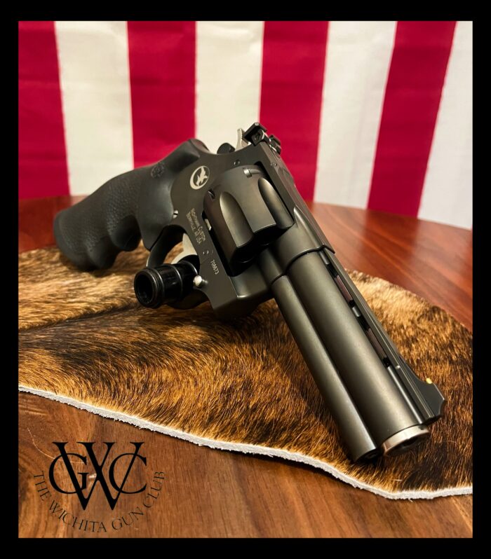Pre-Owned Korth Mongoose 4" .357 Magnum – Unfired