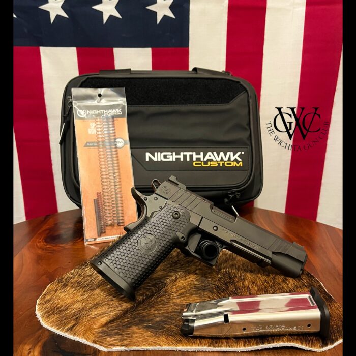 Pre-Owned Nighthawk Custom Trooper 9mm with Upgrades