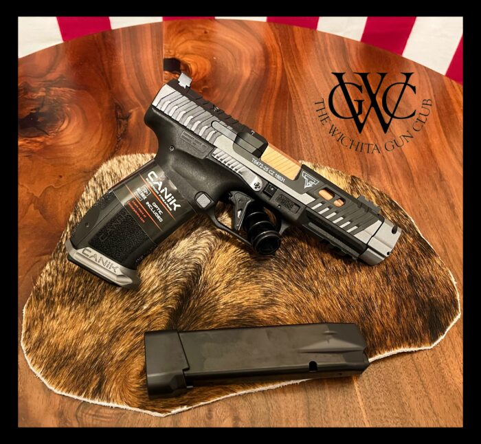 CANIK TTI COMBAT MECANIK SMOKE 9MM 4.6" 18-RD WITH MECANIK MO3 OPTIC