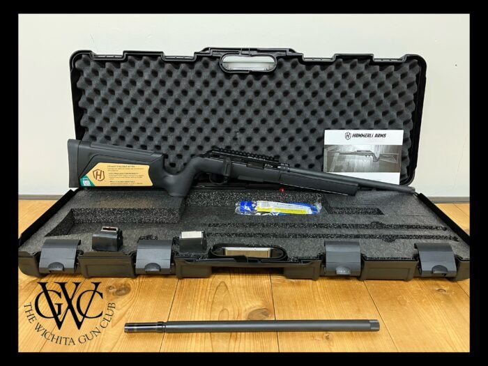 WALTHER HAMMERLI FORCE B1 LIMITED 22L/22WMR 9/10-RD BOLT ACTION RIFLE