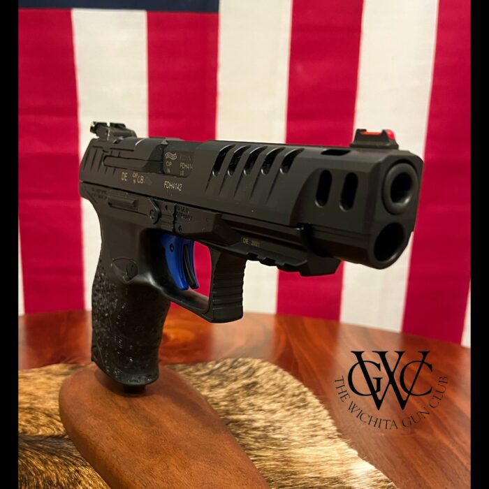 Pre-Owned Walther Q5  Match 9mm 5"