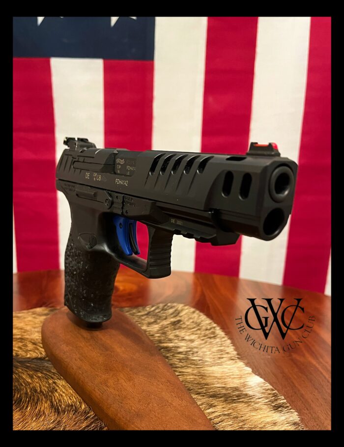 Pre-Owned Walther Q5  Match 9mm 5"