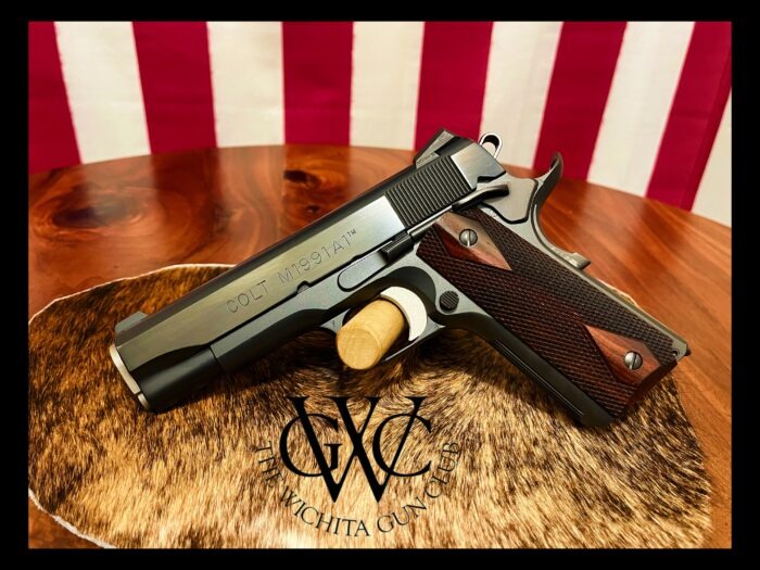 Ted Yost - Bonitz Custom - 1* Colt Commander 45 ACP