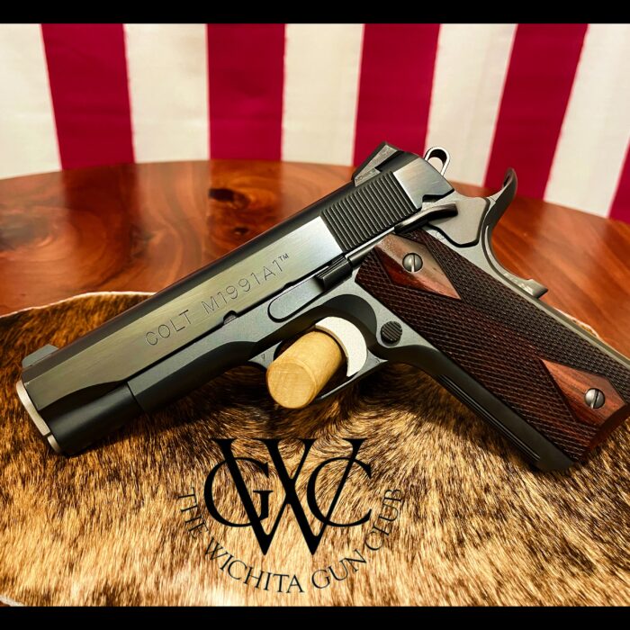 Ted Yost - Bonitz Custom - 1* Colt Commander 45 ACP