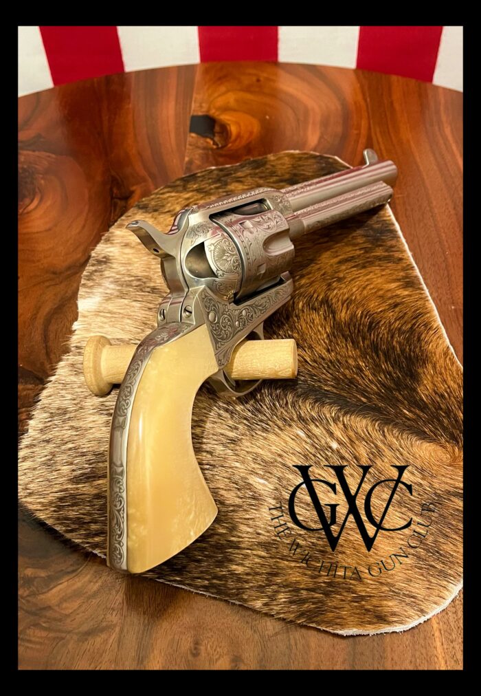 Pre-Owned A. Uberti/Stoeger 1873 Cattleman Engraved .45 Colt