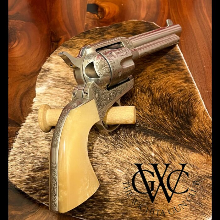 Pre-Owned A. Uberti/Stoeger 1873 Cattleman Engraved .45 Colt