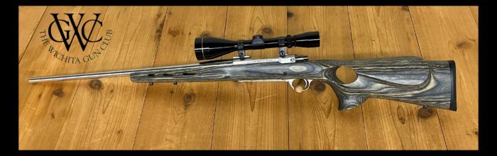 Pre-Owned Ruger M77 MkII .223 Remington with Leupold 3-9x50 VAR-X IIc scope