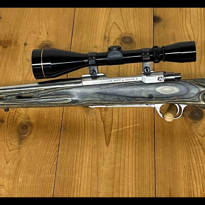 Pre-Owned Ruger M77 MkII .223 Remington with Leupold 3-9x50 VAR-X IIc scope