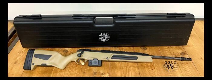Pre-Owned Unfired Steyr Arms Scout AT 6.5 Creedmoor with Deadair Keymo Mount