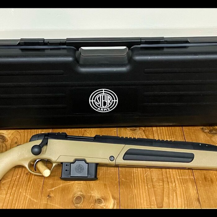 Pre-Owned Unfired Steyr Arms Scout AT 6.5 Creedmoor with Deadair Keymo Mount