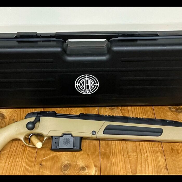 Pre-Owned Unfired Steyr Arms Scout AT 6.5 Creedmoor with Deadair Keymo Mount